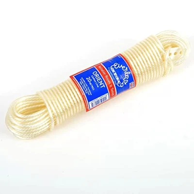 Immagine di EVERLASTO Filo stendibiancheria Orient, 20 m, Spessore 4,8 mm Circa (Trasparente)