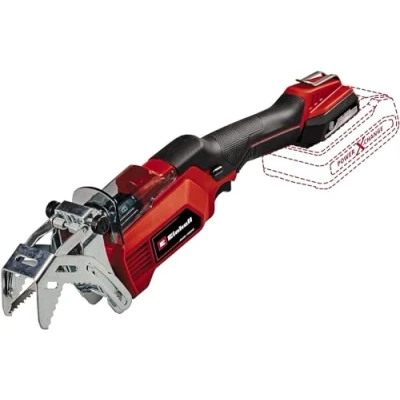 Immagine di Einhell Tagliarami a batteria GE GS 18/150 Li Solo Power X Change (18 V, spessore di taglio 100 mm max., altezza sollev. 20 mm, staffa per rami rimovibile, incl. 2 lame kwb, senza batteria)