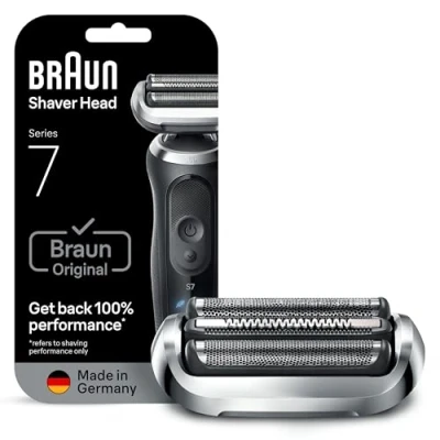 Immagine di Braun Series 7 74S Testina Di Ricambio ORIGINALE Per Rasoio Elettrico Barba, Recupera il 100% delle Prestazioni, Compatibile Con I Rasoi 70 , 71 72