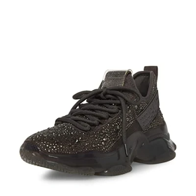 Immagine di Steve Madden Maxima, Scarpe da Ginnastica Donna, Grigio, 39 EU