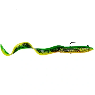 Immagine di Savage Gear 4D Real Eel Shad Firetiger Php 20cm (38g) Shads
