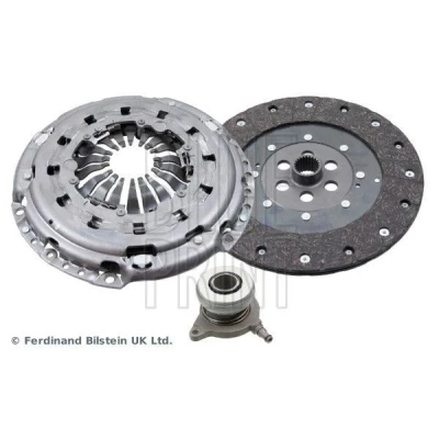 Immagine di BLUE PRINT ADBP300067 Kit Frizione a tre pezzi/in parti con dispositivo disinnesto centrale, grasso sintetico 241 VOLVO: V70 2