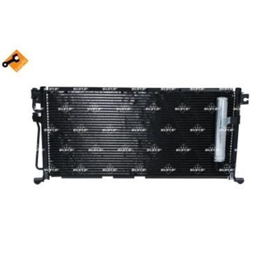 Immagine di NRF EASY FIT 35541 Condensatore con essiccatore, anello tenuta 13 8,5 Alluminio 665 MITSUBISHI: Lancer 7 Limousine, 6 Limousine