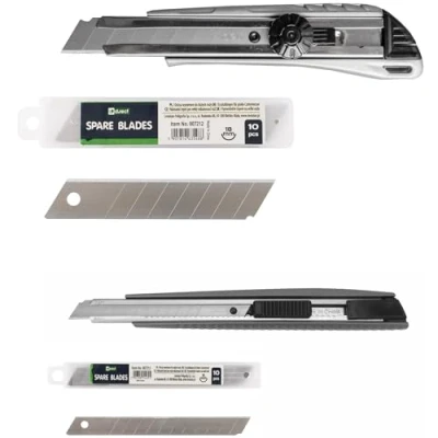 Immagine di D.RECT Set di 2 Cutter, Grigio, x Cutter/20 Lame, unità