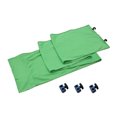 Immagine di Lastolite By Manfrotto Ll Lr83354 Studiolink Chroma Key Green Connection Kit 3M (10&#039;)
