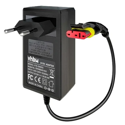 Immagine di vhbw Alimentatore Compatibile con Husqvarna Automower 405X, 415X batterie da avviamento per Robot Tosaerba