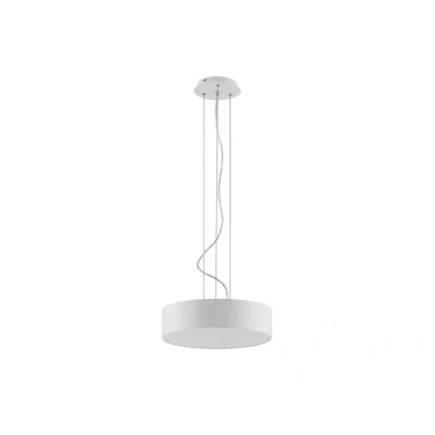 Immagine di Lampada a sospensione &#039;Noabelle&#039; dimmerabile (Moderno) colore Bianco, in Metallo ad es. Cucina (1 luce, lampadina inclusa) di Arcchio sospensione, lampada, lampadine per plafoniera