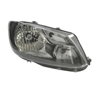Immagine di ALKAR 2756154 Fari Dx H4, PY21W con luce guida diurna motore elettrico Alloggiamento pezzo interno nero VOLKSWAGEN: Touran I, Caddy 3