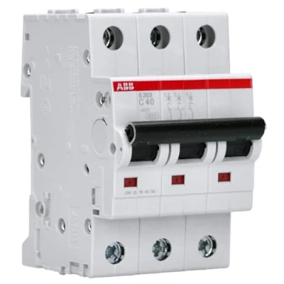 Immagine di ABB, Interruttore automatico di protezione della linea 40A S203 C40