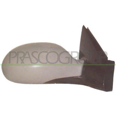Immagine di Specchietto retrovisore esterno Prasco CI5207323 Dx con la prima mano elettrico regolabile termico, sensore temperatura, convesso