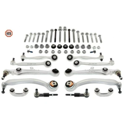 Immagine di MAPCO 59826/1HPS kit braccio oscillante, Sospensione ruota Assale anteriore bilaterale con bulloni di sicurezza, barra d&#039;accoppiamento