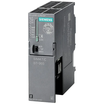 Immagine di Siemens 6ES7315 2FJ14 0AB0 Simatic S7 300 CPU315F 2 PN/DP, Central Processing Unit with 512 KB Working Memory