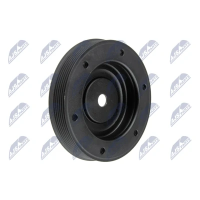 Immagine di NTY RKP FR 012 Puleggia Albero Motore 6PK 157mm interno FORD: Focus 2, C Max 2 Kombi, PEUGEOT: 308 II Hatchback, 307 5008 I