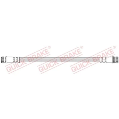 Immagine di QUICK BRAKE 25.040 Tubi Freno 270mm M10x1 con filettatura interna