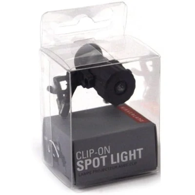 Immagine di Specs Clip On Led Spotlight Glasses Reading Lamp
