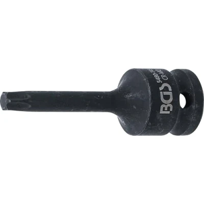 Immagine di BGS Bit inserto, profilo a T, T45, 12,5 mm, 1 pezzo, 5480 di forza T45