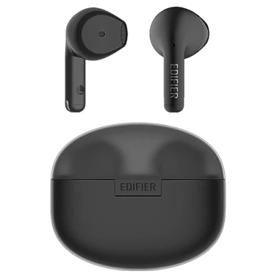 Immagine di Edifier X2s Cuffie Bluetooth, Auricolari Bluetooth 5.3 Wireless, Wireless In ear Driver 10mm, Cancellazione del Rumore Ambientale AI, Suono personalizzato, Resistenza acqua IPX5 Nero
