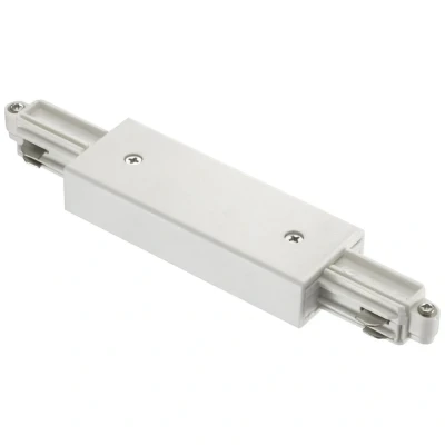 Immagine di Nordlux Link Componente per sistema su binario ad alta tensione Connettore Bianco 79049901 Linkadapter