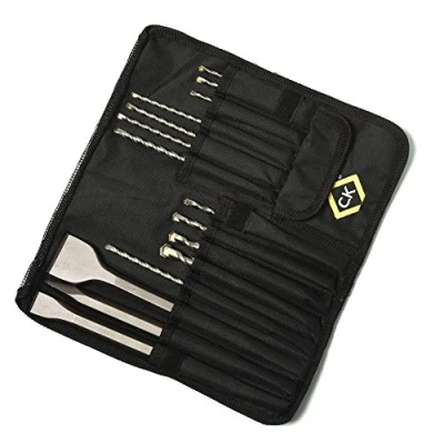 Immagine di C.K T3132 Acciaio KIT punte per calcestruzzo 14 parti SDS Plus 1