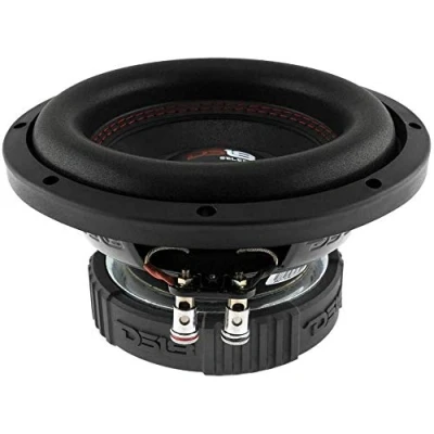 Immagine di 1 SUBWOOFER DS18 SELECT SLC 8S SLC8S da 20,00 cm 200 mm 8&quot; watt rms e 400 max svc single voice coil 4 ohm sub ottimo per cassa cofano bagagliaio auto, pezzo