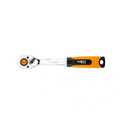 Immagine di NEO TOOLS 08 533 Cricchetto reversibile 90 200 Acciaio al cromo vanadio, molibdeno