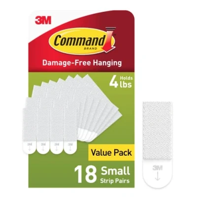 Immagine di Command Strisce adesive piccole per appendere quadri, PH202 18NA