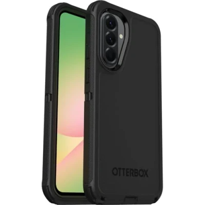Immagine di OtterBox Defender (Samsung Galaxy A56), Cover smartphone, Nero
