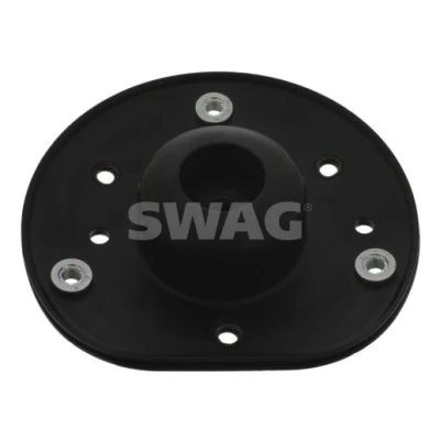 Immagine di SWAG 55 93 8778 Supporto ammortizzatore a molla Assale anteriore senza cuscinetto sfere Gomma VOLVO: XC60 I, V70 3, S80 II