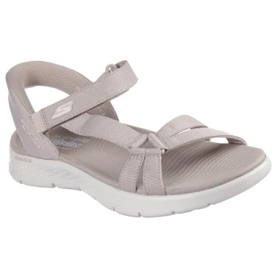 Immagine di Skechers Go Walk Flex Sandal Illuminate, Donna, Taupe, 37 EU