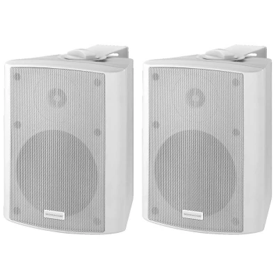 Immagine di Monacor MKA 50SET/WS KIT Altoparlanti a 2 vie 10 W 1 Paio/a