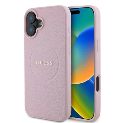 Immagine di CG Mobile Guess GUHMP16MPGHSMMP Custodia rigida per iPhone 16 Plus da 6,7&quot;, colore: Rosa