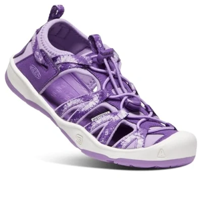 Immagine di KEEN Moxie, Sandali, Unisex Bambini e ragazzi, Multicolore (Multi/English Lavender), 19 EU