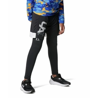 Immagine di Under Armour Collant per bambini, Taglia: 152, Schwarz