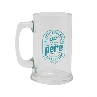 Immagine di Mr Wonderful Boccale di birra Una piccola pressione per un padre eccezionale