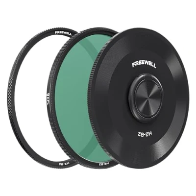 Immagine di Freewell Filtro polarizzatore circolare (CP) da 82 mm compatibile con la serie M2
