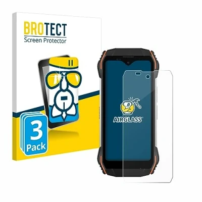 Immagine di brotect Pellicola Protettiva Vetro per Blackview N6000 Protezione Schermo (3 Pezzi) [Durezza Estrema 9H, Chiaro]