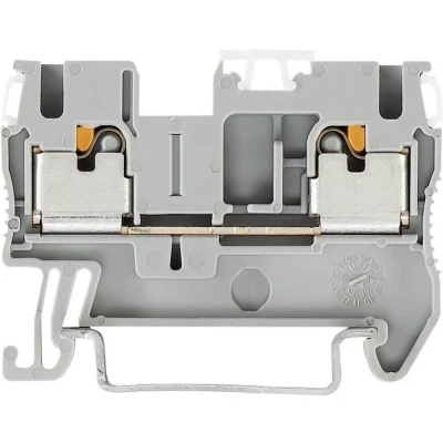 Immagine di Phoenix Contact PT 2,5 3209510 Morsetto passante Numero Poli (num): 2 0.14 mm² 2.5 Grigio 1 pz.