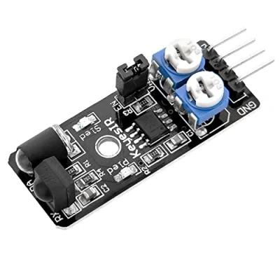 Immagine di AZDelivery 3 x KY 032 Sensore di Ostacolo compatibile con Arduino E Raspberry Pi incluso un Book!