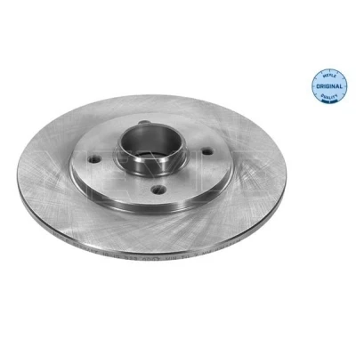 Immagine di MEYLE 16 15 523 0007 Disco freno Assale posteriore 238 8 4 100 pieno ORIGINAL Quality RENAULT: CLIO 2, 1, MEGANE 1