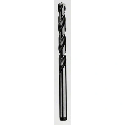 Immagine di Bosch Accessories 2608595066 HSS Punta a spirale per metallo 6 mm Lunghezza totale 93 rettificato DIN 338 Alberino cilindrico 10 pz.