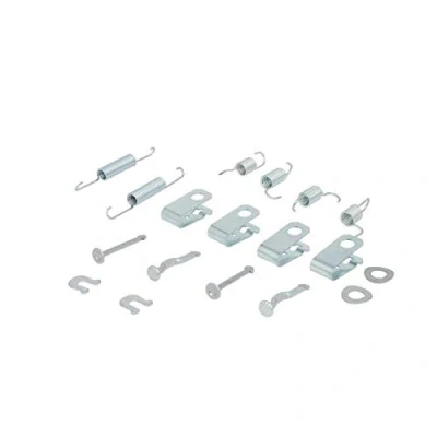 Immagine di DELPHI LY1401 Kit accessori, Ganasce freno stazionamento