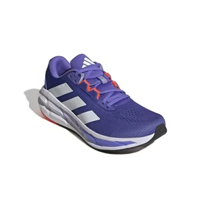 Immagine di adidas Questar 3 Running Shoes, Scarpe Basse Non da Calcio Uomo, Cobalt Blue/Cloud White/Solar Red, 36 2/3 EU