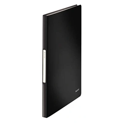 Immagine di Leitz Solid Portalistino Pp A4, Nero, 40 Buste