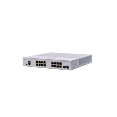 Immagine di Cisco Business CBS250 16T 2G Smart Switch 16 porte GE 2x1G SFP Limited Lifetime Protection (CBS250 2G)