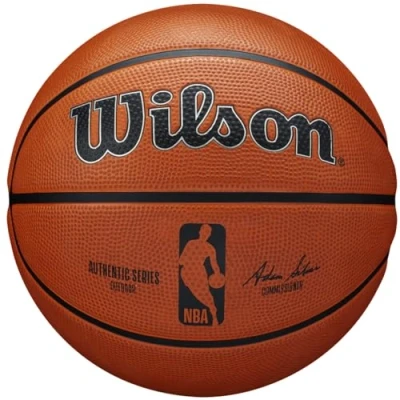 Immagine di Wilson NBA Authentic Series Pallacanestro da esterno, misura 5 27,5&quot;