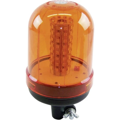Immagine di Berger &amp; Schröter Luce a tutto tondo 20199 12 V, 24 V via rete bordo Supporto Arancione