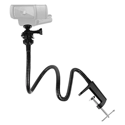 Immagine di OMOTOOL Supporto flessibile per Webcam Logitech C925e C922x C922 C930e C930 C920 C615 GoPro