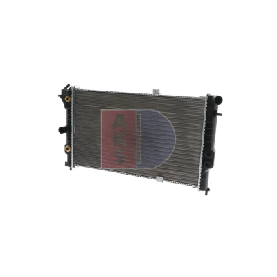 Immagine di AKS DASIS 151190N Radiatore motore Alluminio 617 365 34 Alette di raffreddamento montate meccanicamente OPEL: Calibra A, Vectra A CC, Sedan