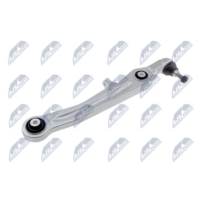 Immagine di NTY ZWD AU 007 Braccio oscillante, Sospensione ruota Assale anteriore, inferiore, anteriore trasversale oscillante Alluminio AUDI: A8 D3