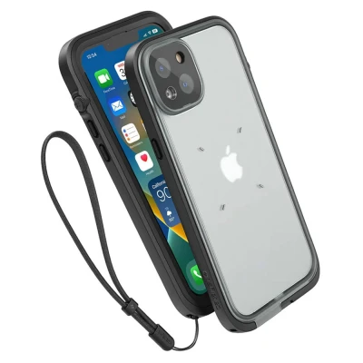 Immagine di Catalyst Total Protection Case Impermeabile per iPhone 14 Plus Nero CATIPHO14BLKL